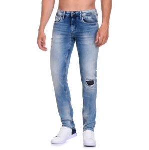 Pepe Jeans pánské modré džíny Sharp - 36/34 (000)